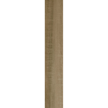 Gresie tip parchet portelanata interior-exterior Kai Ceramics Segura, maro, aspect de lemn, finisaj mat, 20,4 x 120,4 cm