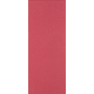 Faianta baie Kai Mania Red, rosu, lucios, uni, 50 x 20 cm