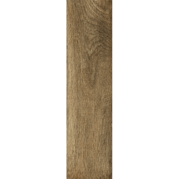 Gresie interior tip parchet, portelanata, maro Acacia Kai Ceramics, dreptunghiulara, 155 x 605 mm
