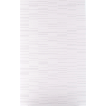Faianta baie Kai Linea, alb, lucios, uni, 40 x 25 cm