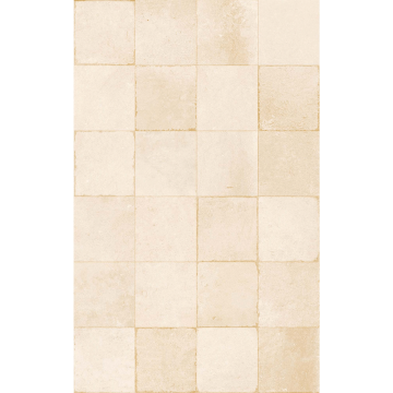 Faianta decorativa Kai Ceramics Latina, bej, aspect mosaic, finisaj mat, dreptunghiulara, grosime 0,8 cm, 25 x 40 cm