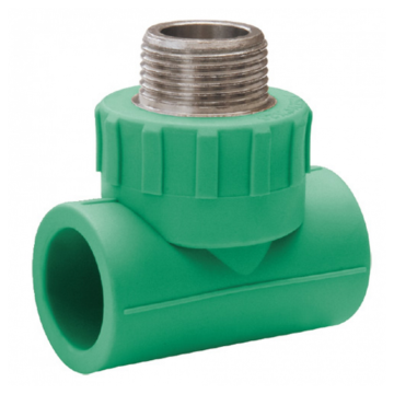 Teu PPR 32 mm Hausterm, 1, filet exterior, verde