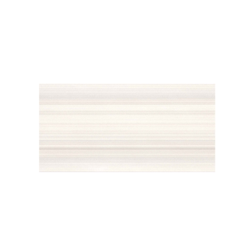 Faianta baie Cesarom Stripes, gri, lucios, model, 50 x 25 cm