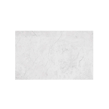 Faianta baie glazurata Cesarom Baccarin, gri, lucios, aspect de marmura, 40.2 x 25.2 cm
