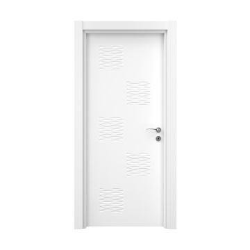 Usa interior plina, MDF, Variodor Lacquered White, alb lacuit, deschidere dreapta, 198 x 70 cm