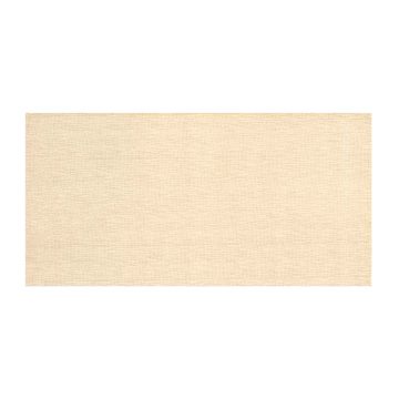 Faianta baie Cesarom Fabric, bej, lucios, uni, 40.2 x 20.2 cm