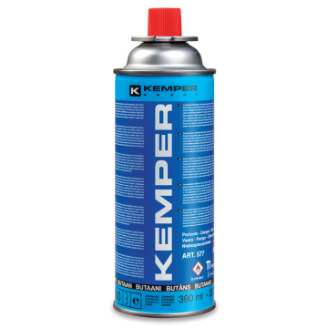 Cartus gaz butan Kemper, cu valva, 227 g