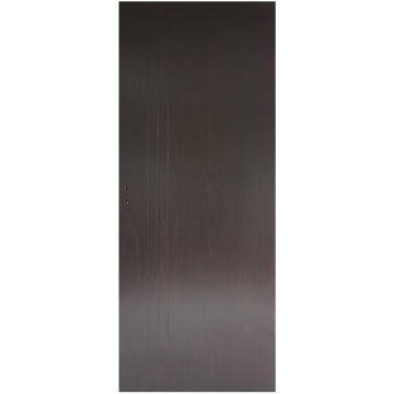 Usa interior celulara Pamate M050, model plina, reversibila, MDF, wenge, toc reglabil, 200 x 80 cm x 3.5 cm