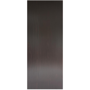 Usa interior celulara Pamate M050, model plina, reversibila, MDF, wenge, toc reglabil, 200 x 70 cm x 3.5 cm