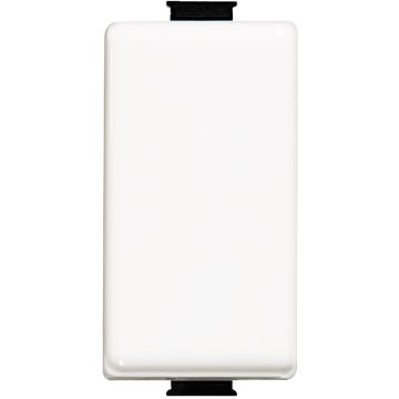 Buton cu revenire si LED Matix, Bticino AM5005L, 6A, 1M, alb