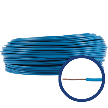 Conductor MYF (H05V-K) 2.5 mm, albastru