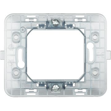 Placa suport 2 module Matix, Bticino 500SM2A