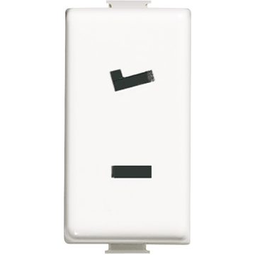 Priza speciala polarizata Matix, Bticino AM5020, IP20, alb