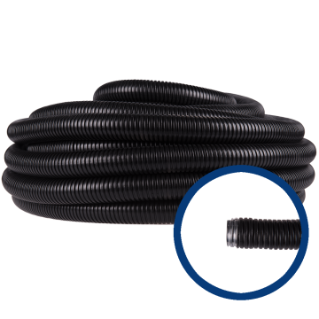 Copex metalic spiralat cu izolatie PVC, D50, 320N, rola 25 m