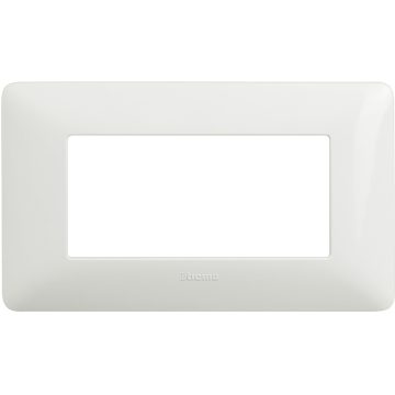 Rama 6 module Matix, Bticino AM4806BBN, alb