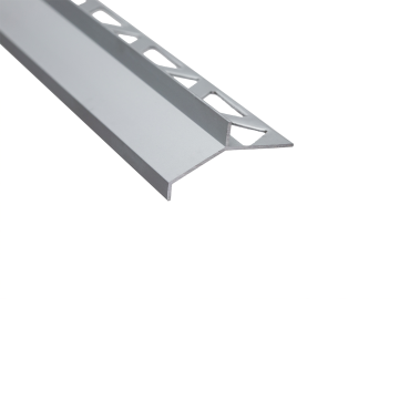 Profil picurator din aluminiu SET S99, natur, 15 mm x 37 mm x 2,5 m