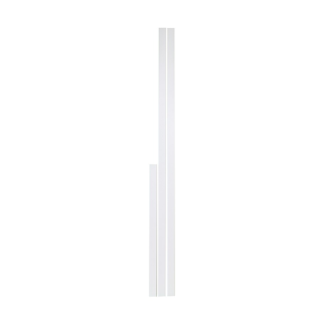 Pervaz usa interior Pamate, alb, MDF, 203 x 6 x 0.5 cm, 3 piese