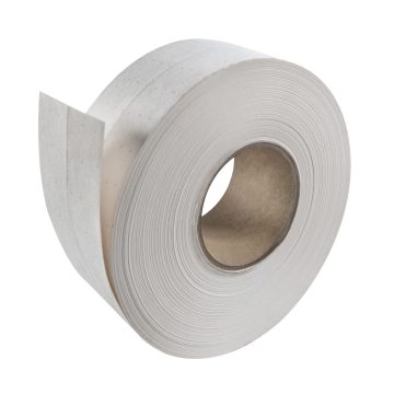 Banda de hartie microforata Norgips System, pentru gips-carton, 50 mm x 75 m