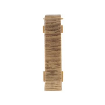 Set element de imbinare plinta parchet Set, stejar elegant, PVC, 52 x 22.5 mm, 5 bucati/set