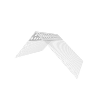 Profil de colt, PVC cu plasa de fibra de sticla, 100 x 150 x 2500 mm