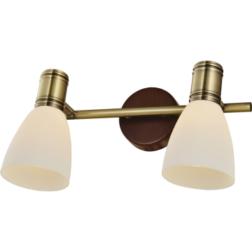 Aplica spot Bistro KL 6214, 2 x E14, 170 x 300 mm