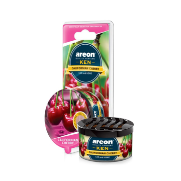 Odorizant auto Areon Ken Blister, California Cherry, 35 g