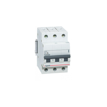 Disjunctor RX3 4500 Legrand 419705, 3P, 6A