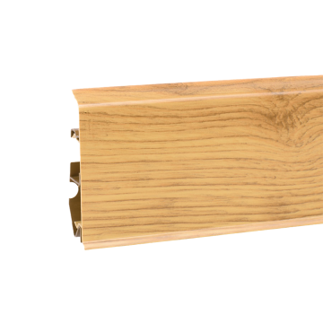 Plinta parchet PVC Evo70, stejar rustic 021, 2500 x 70 x 20.7 mm