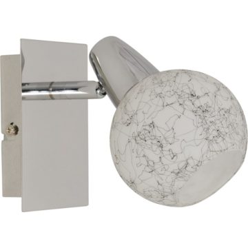 Aplica Marble KL 7776, 1 x E14, 150 x 100 mm