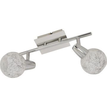 Plafoniera Marble KL 7777, 2 x E14, 40 W, 300 mm