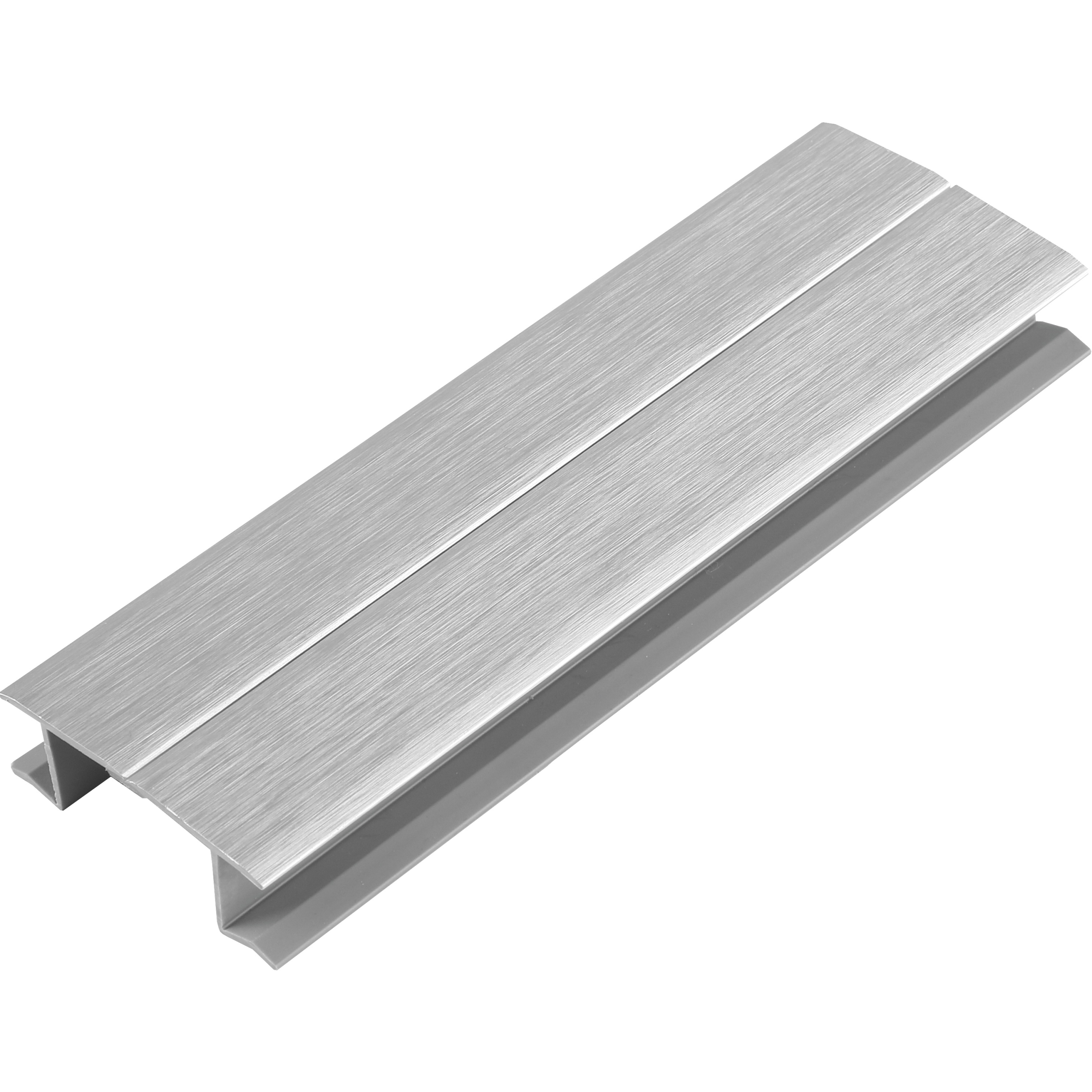 Accesoriu Multicorner plinta A11, 120 mm, gri-aluminiu