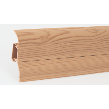 Plinta parchet, PVC, ulm canadian, Poli Eco, 2500x52 mm