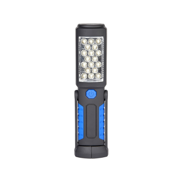Lampa de lucru cu 21 leduri 3XAAA RIL82 Ring, 43 x 163 x 35 mm