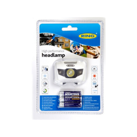 Lampa de frunte RT5191 cu LED Ring