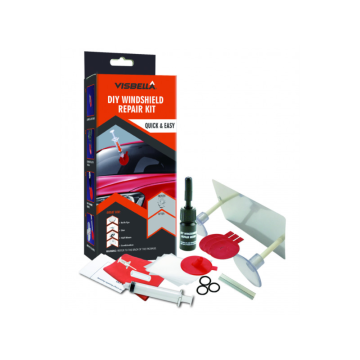 Kit pentru reparat parbriz Visbella, >105°C, 88 g