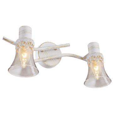 Aplica spot Valor 2 KL 6454, 2 X E14, max 40W