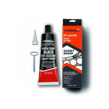 Mastic pentru garnituri Visbella, negru, 70 ml