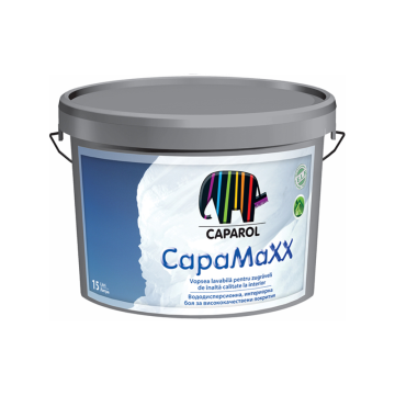 Vopsea lavabila interior Caparol CapaMaxx, B3, 14.1 l