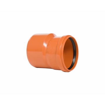 Reductie excentrica PVC canalizare exterioara Valplast, diametru 250 / 200 mm