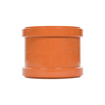 Mufa PVC canalizare exterioara Valplast, diametru 315 mm