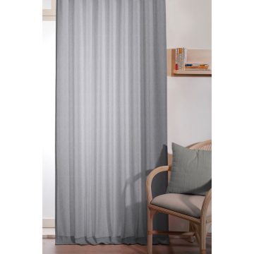 Draperie Bastia 902, dim-out, gri, 140 x 245 cm