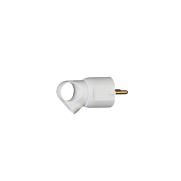 Fisa cu inel Legrand, plastic, alb, 16A
