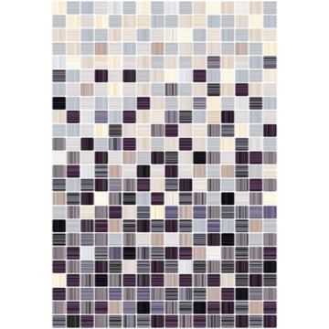 Faianta baie glazurata Keramin Glamour 4C, multicolor, lucios, aspect de piatra, 40 x 27.5 cm