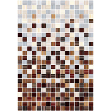 Faianta baie glazurata Glamour 3C, multicolor, lucios, aspect de piatra, 40 x 27.5 cm