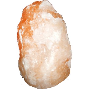 Veioza din cristal de sare Globo Stone 28330, 1 x E14, 15 W, 230 mm