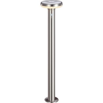 Stalp de iluminat pentru exterior cu senzor Quebec 4 KL 6266, LED SMD, 11W, IP44