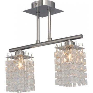 Plafoniera Kubo Pl2 KL 7513, 2 x G9, 40 W, 300 mm