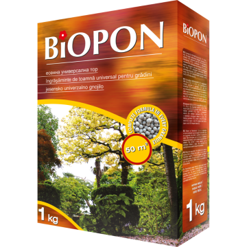 Ingrasamant universal penru toamna Biopon, 1 kg