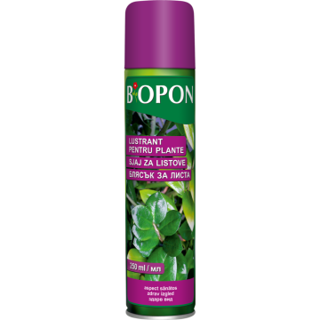 Solutie Biopon Stralucire Frunze, 250 ml