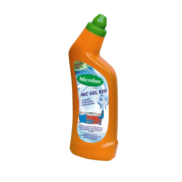 Bio gel pentru WC Bros Microbec, 750 ml
